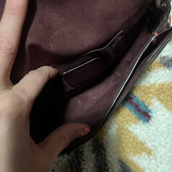 Coach Shoulder Purse - Picture 10 of 12